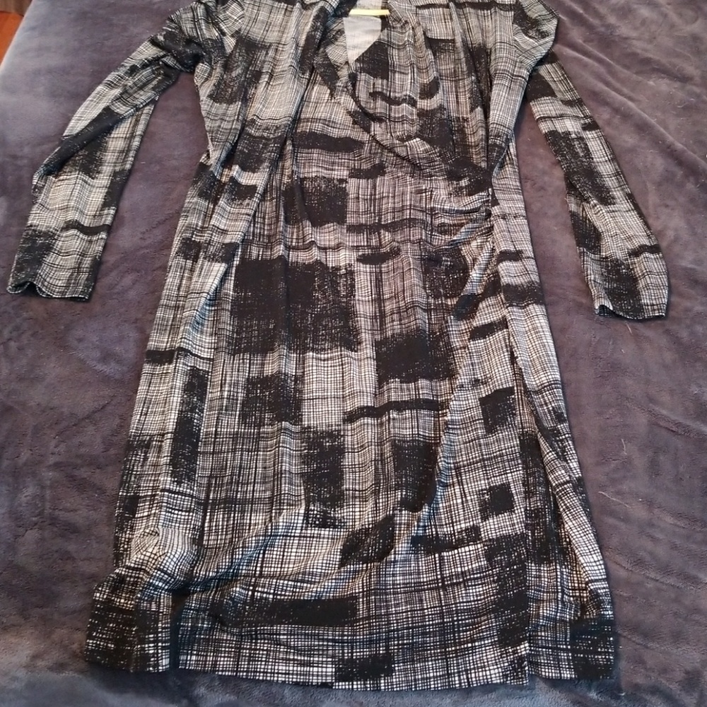 Wrap dress